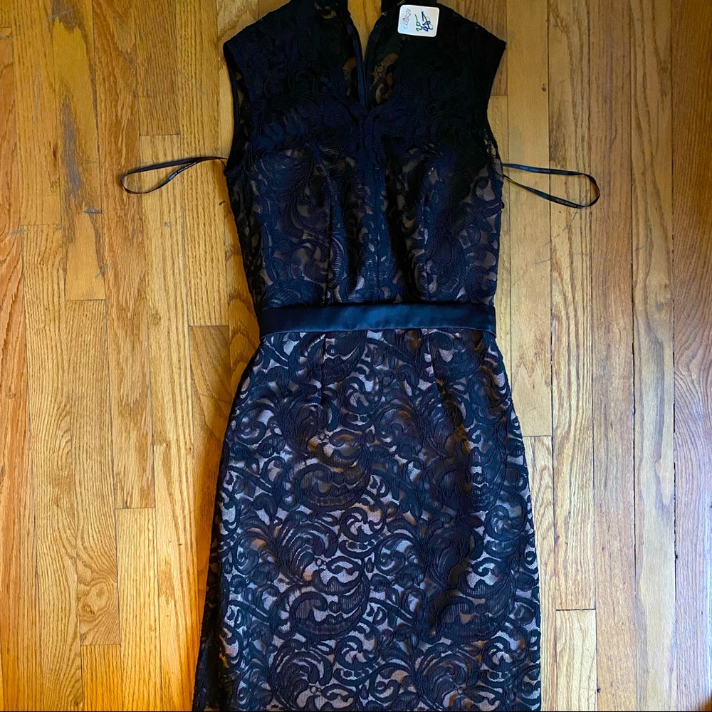 Lucifer - Cocktail Lace Dress worn by Iconic CAST member - GUESS WHO SERIES